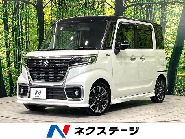 スペーシアカスタムハイブリッド(HYBRID) XSターボ 衝突被害軽減ブレーキ非装着車