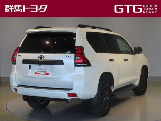 ランドクルーザープラド2.8 TX Lパッケージ マットブラック エディション ディーゼル 4WD
