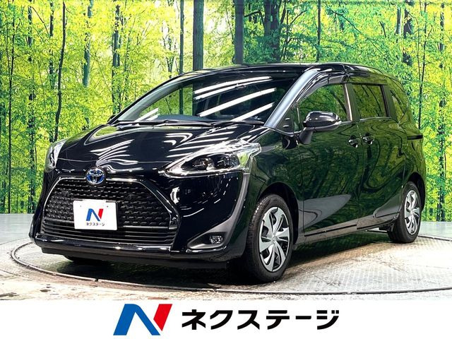 シエンタハイブリッド 1.5 G クエロ