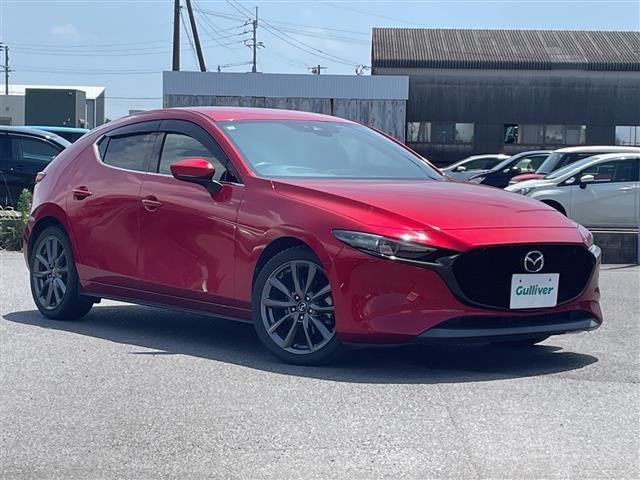 MAZDA3ファストバック1.8 XD Lパッケージ