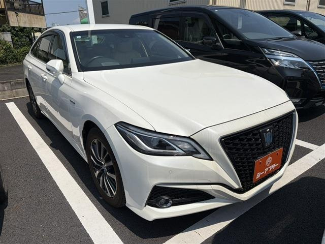 クラウンハイブリッド 2.5 S Cパッケージ