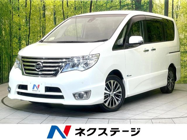 セレナ2.0 ハイウェイスター Vセレクション+Safety II S-HYBRID