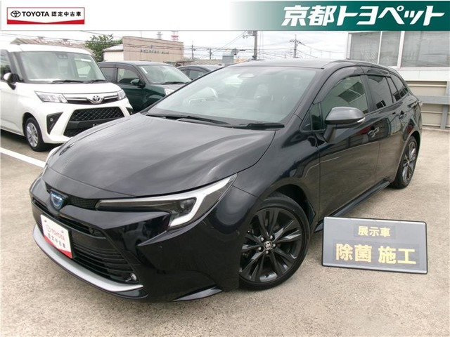 カローラツーリング1.8 ハイブリッド W×B