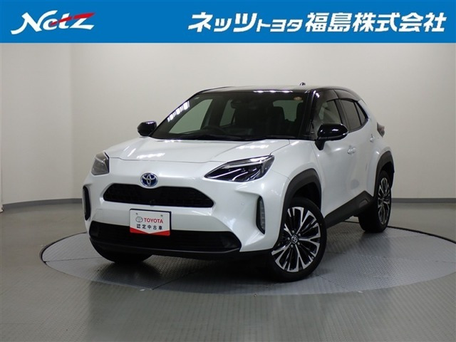 ヤリスクロス1.5 ハイブリッド Z E-Four 4WD