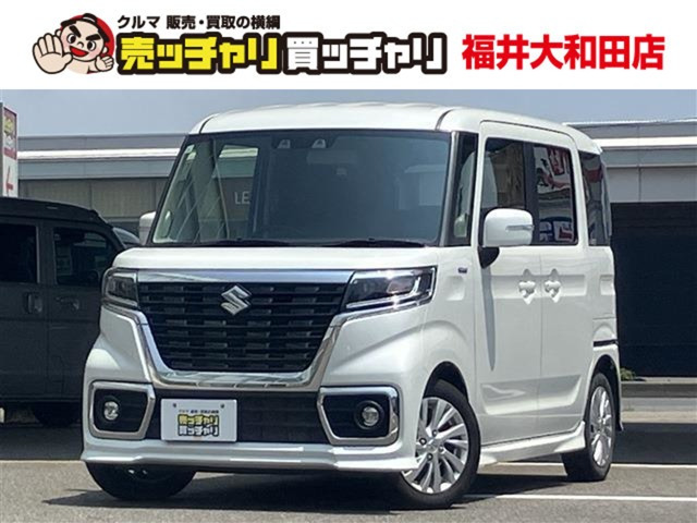スペーシアカスタムハイブリッド(HYBRID)  GS