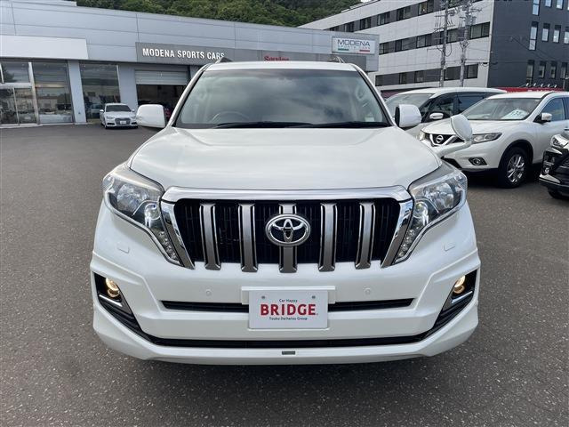 ランドクルーザープラド2.8 TZ-G ディーゼル 4WD