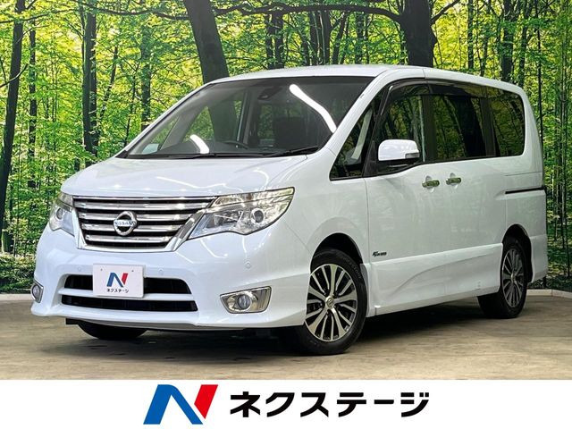 セレナ2.0 ハイウェイスター S-HYBRID アドバンスドセーフティパッケージ