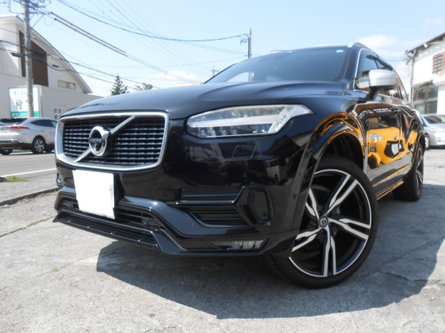 XC90T6 AWD Rデザイン 4WD