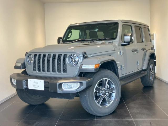 ラングラーアンリミテッド サハラ パワートップ 4WD
