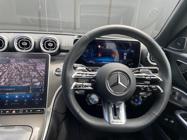 CクラスAMG C63 S E パフォーマンス 4WD