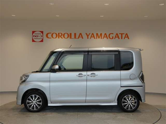タントカスタムX トップエディション VS SAIII 4WD