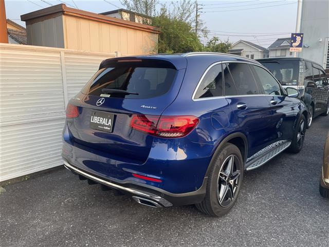 GLC220d 4マチック AMGライン 4WD