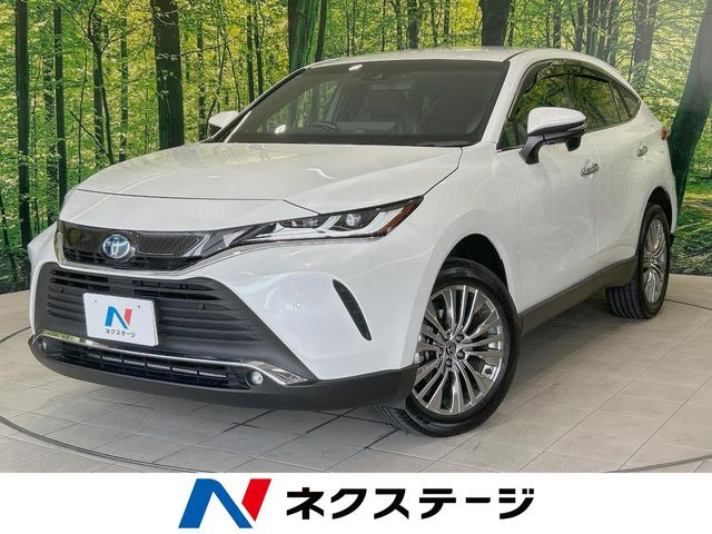 ハリアー2.5 ハイブリッド Z レザーパッケージ