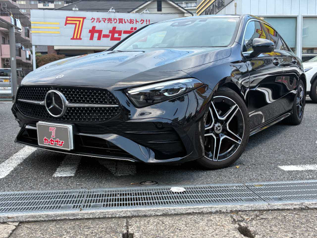 AクラスセダンA200d AMGライン
