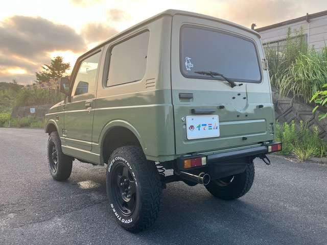 ジムニーワイルドウインド 4WD