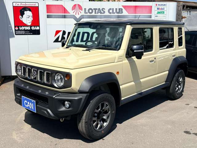 ジムニーノマド1.5 FC 4WD
