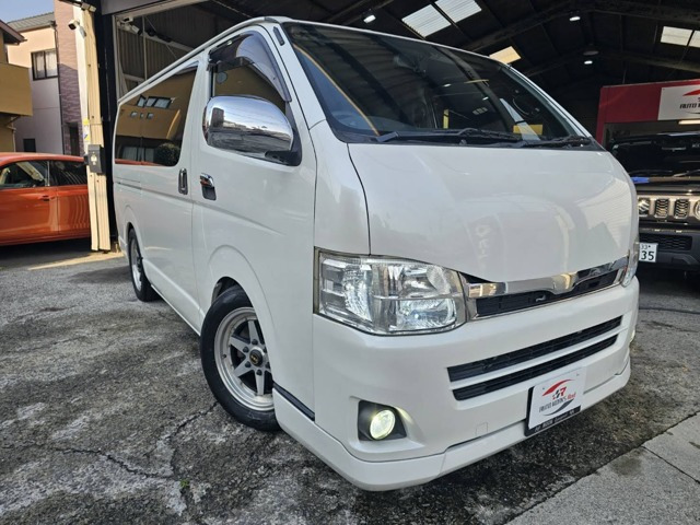 ハイエースバン3.0 スーパーGL ロング ディーゼル