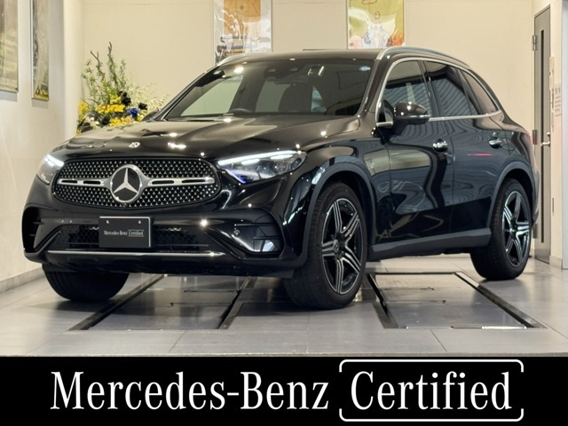 GLC220d 4マチック (ISG) AMGラインパッケージ 4WD