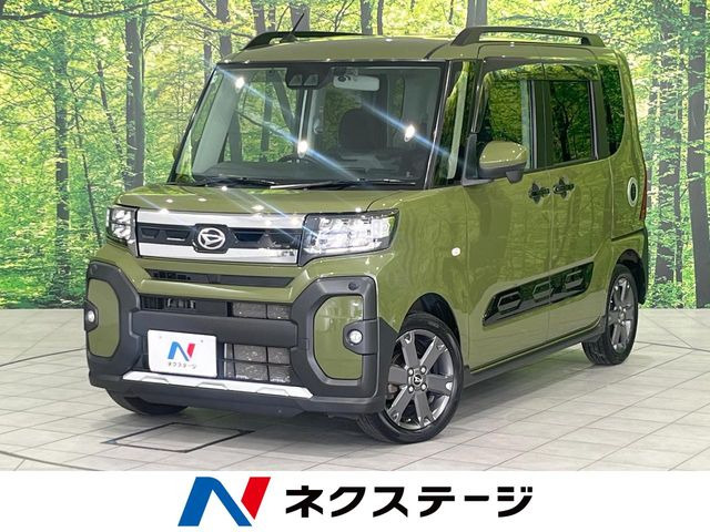 タントファンクロス ターボ