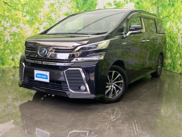 ヴェルファイアハイブリッド 2.5 ZR Gエディション E-Four 4WD