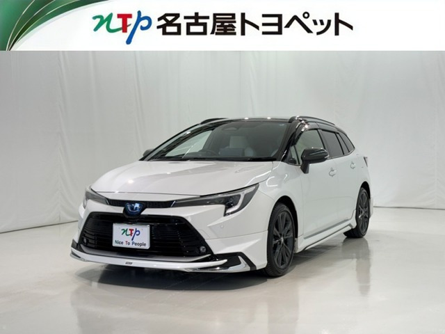 カローラツーリング1.8 ハイブリッド W×B