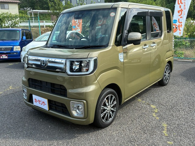ウェイクG ターボ リミテッド SAIII 4WD