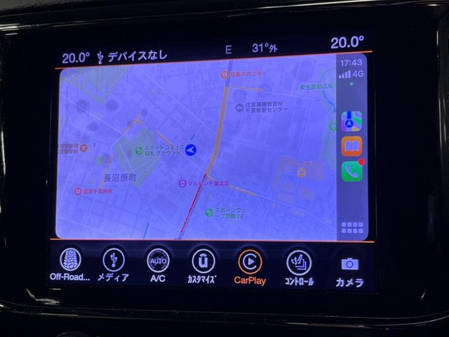 ��Apple Car Play:�X�}�z�Ƃ̗L���ڑ��ŁA�i�r�E�I�[�f�B�I�Đ��ȂǃX�}�z�̃A�v���@�\����ʂł��g����֗��@�\�ł�!