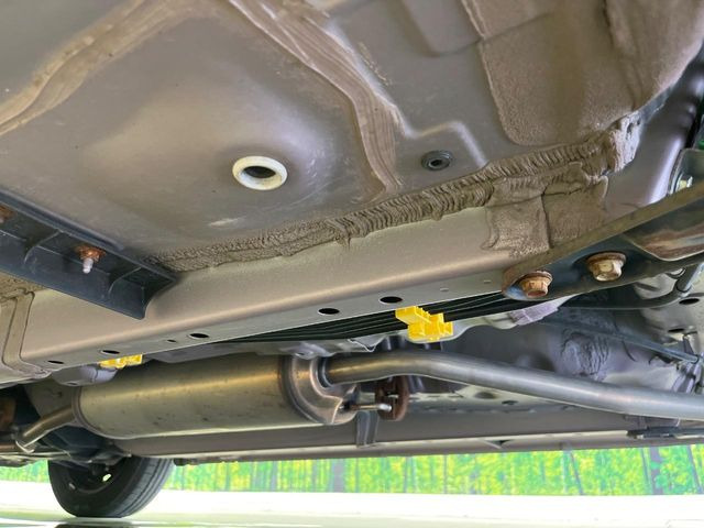 下回りがきれいなうちに、防錆加工の施工がオススメ。降雪地域はもちろん、沿岸部にお住いの方や、趣味でマリン・ウィンタースポーツをされる方にご好評いただいております。
