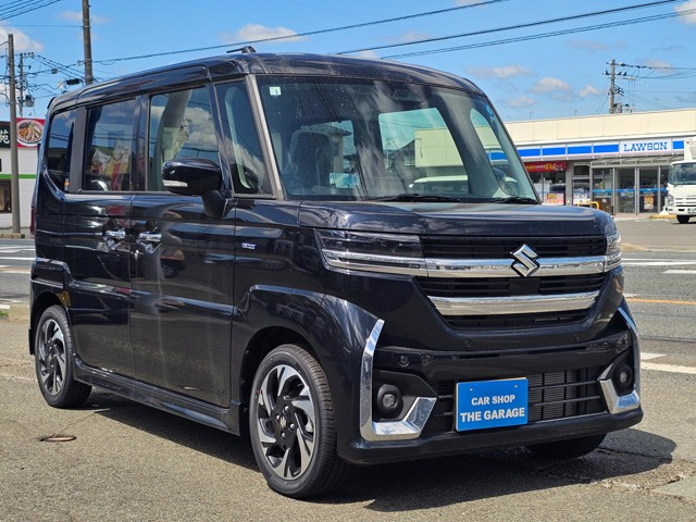 スペーシアカスタムハイブリッド(HYBRID)  XS 4WD