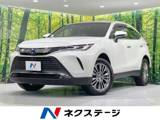 ハリアー2.5 ハイブリッド Z レザーパッケージ