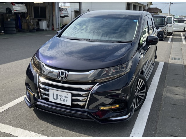 オデッセイ2.0 ハイブリッド アブソルート EX ホンダ センシング