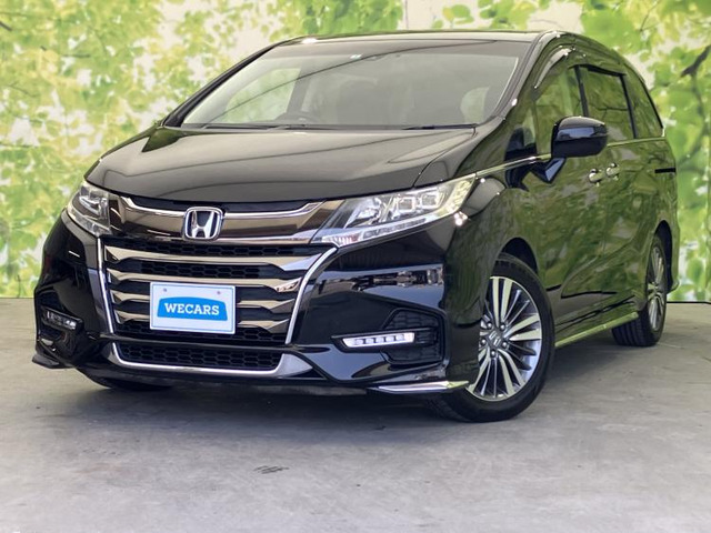 オデッセイ2.4 G エアロ ホンダ センシング