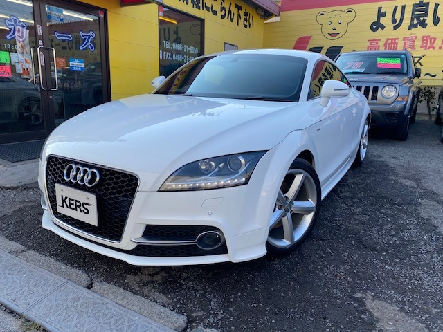 TTクーペ2.0 TFSI Sラインパッケージ
