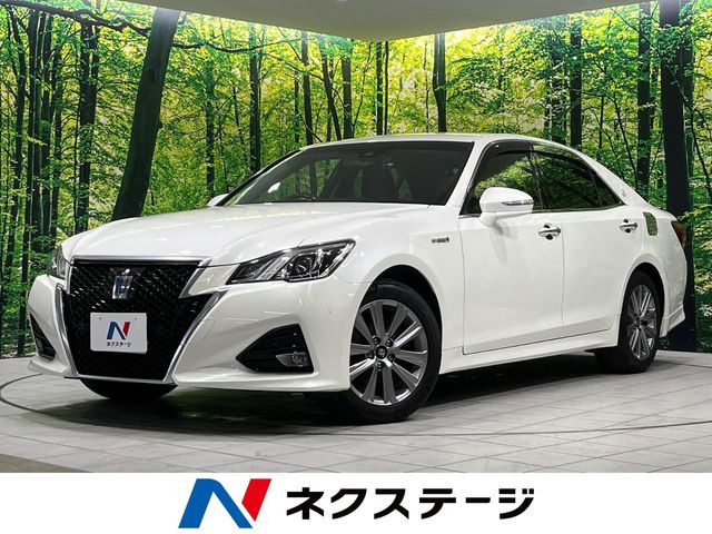 クラウンアスリートハイブリッド 2.5 S Four Jフロンティア 4WD