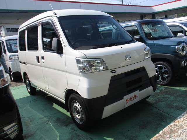 ハイゼットカーゴデラックス SAIII ハイルーフ 4WD