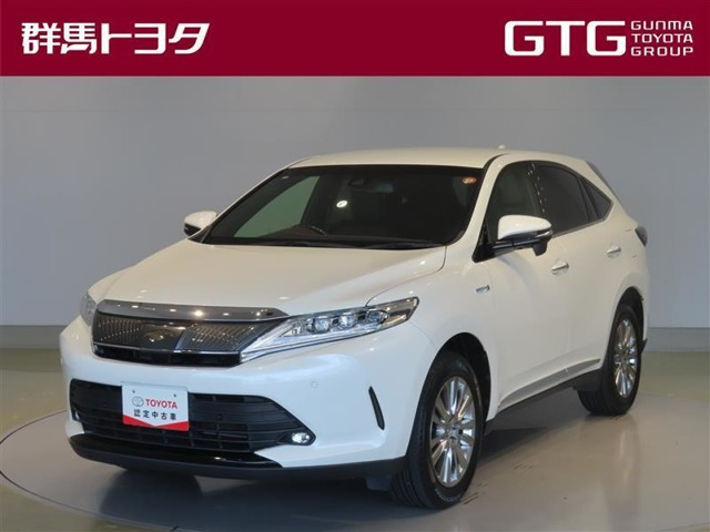 ハリアー2.5 ハイブリッド E-Four プレミアム 4WD
