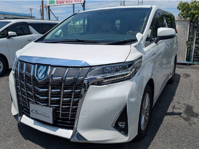 アルファードハイブリッド 2.5 G E-Four 4WD