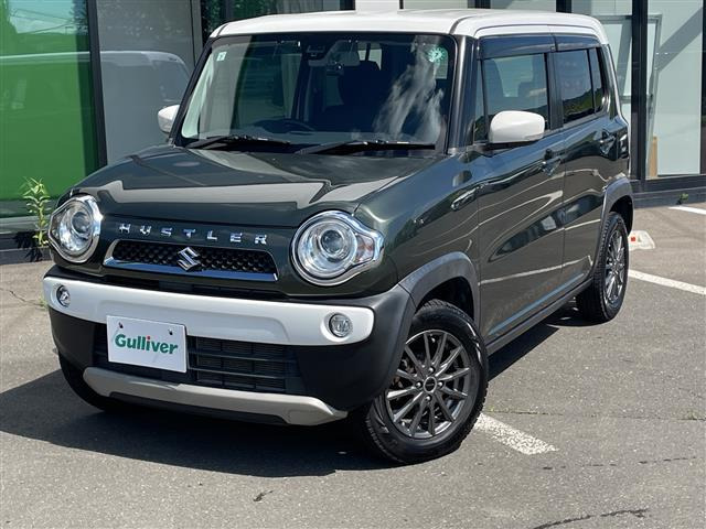 ハスラーJ スタイル 4WD
