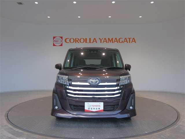 ルーミー1.0 カスタム G 4WD