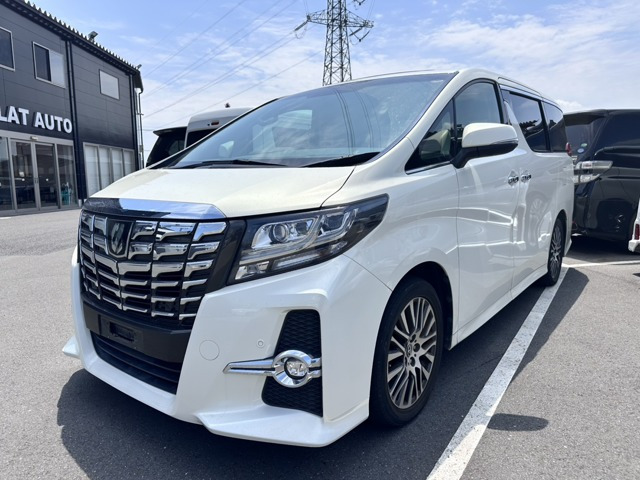 アルファード2.5 S Cパッケージ