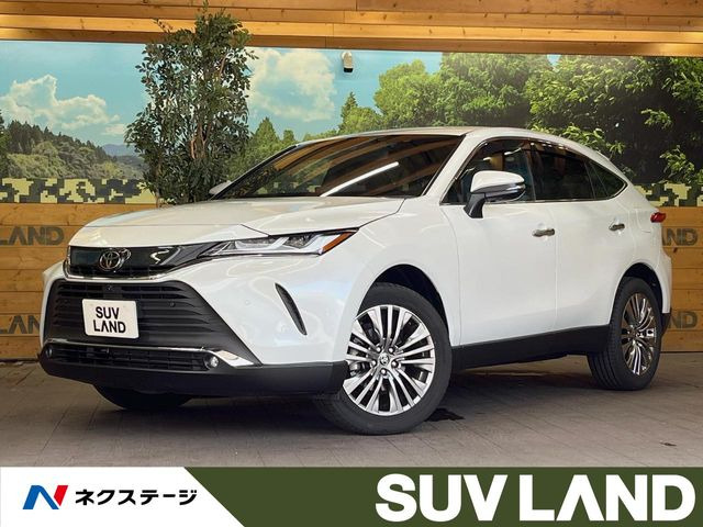 ハリアー2.0 Z レザーパッケージ