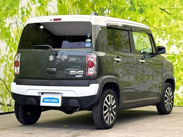 ハスラーJ スタイルII 4WD