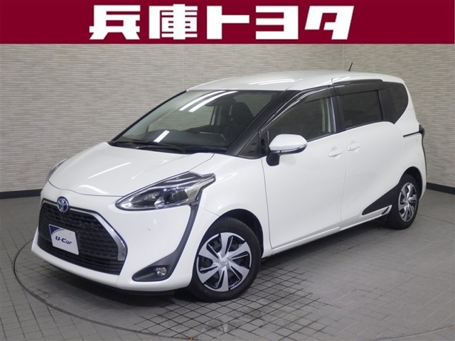 シエンタハイブリッド 1.5 ファンベース G クエロ