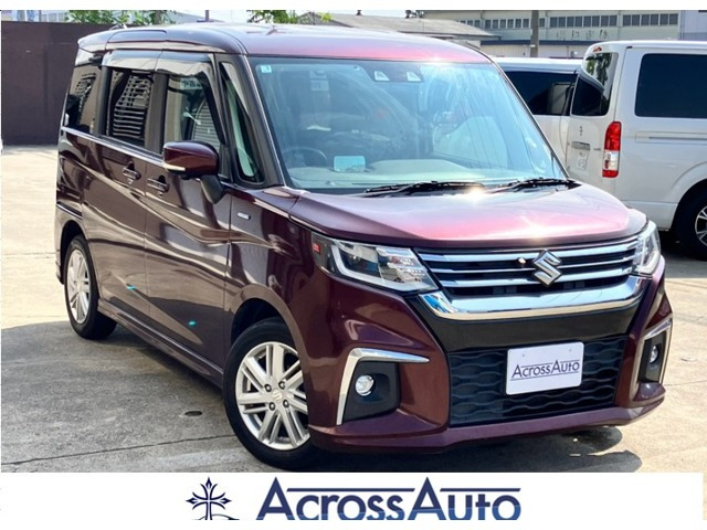 ソリオ1.2 ハイブリッド(HYBRID)  MZ 4WD