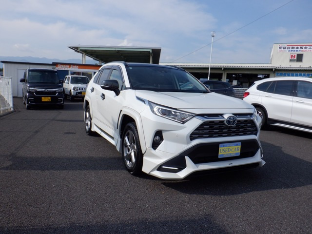 RAV42.5 ハイブリッド G E-Four 4WD