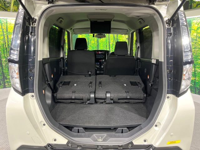 普段のお買い物や通勤、送迎等に十分な荷室スペースを確保しております。セカンドシートを倒すと、大きな荷物の積載も可能です♪
