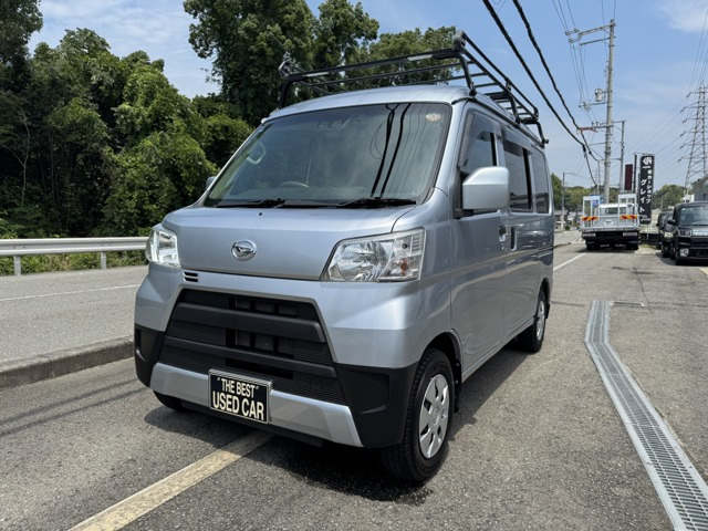 ハイゼットカーゴクルーズ SAIII ハイルーフ