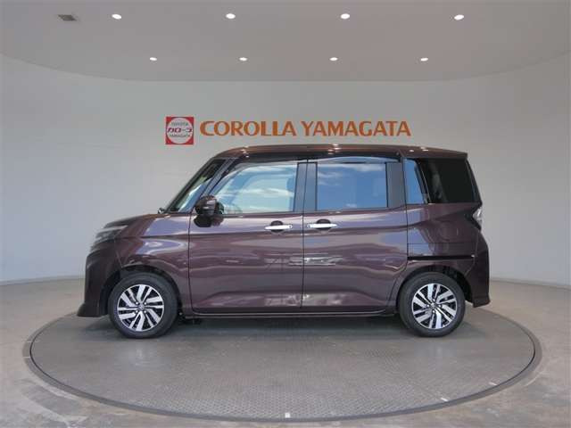ルーミー1.0 カスタム G 4WD