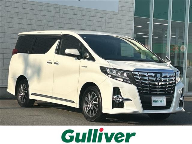 アルファードハイブリッド2.4 SR Cパッケージ 4WD
