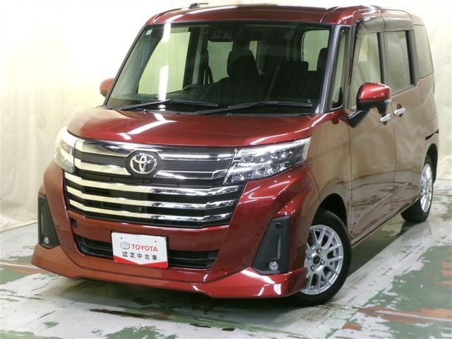 ルーミー1.0 カスタム G 4WD